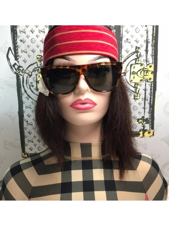 Saint Laurent Accessories - Tortoise Shell Sunglasses SL1 015